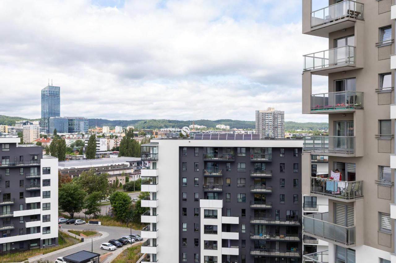 Albatross Towers Przymorze Apartments By Noclegi Renters グダニスク エクステリア 写真