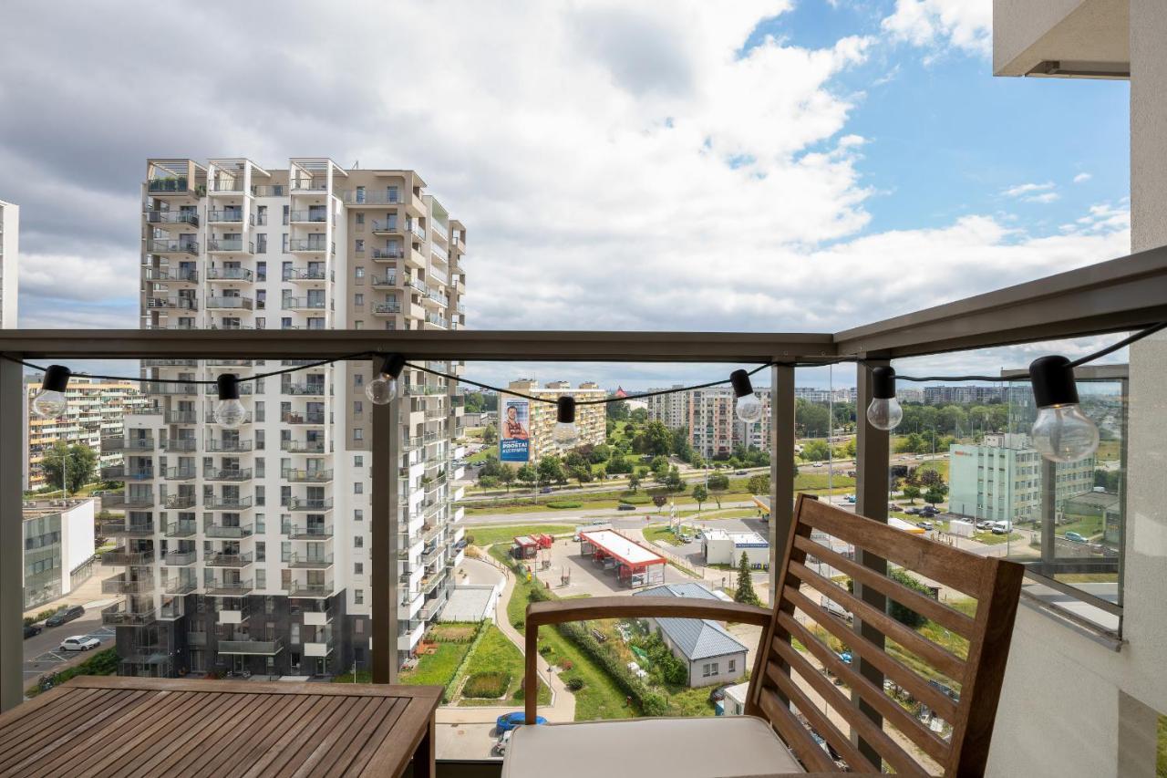 Albatross Towers Przymorze Apartments By Noclegi Renters グダニスク エクステリア 写真
