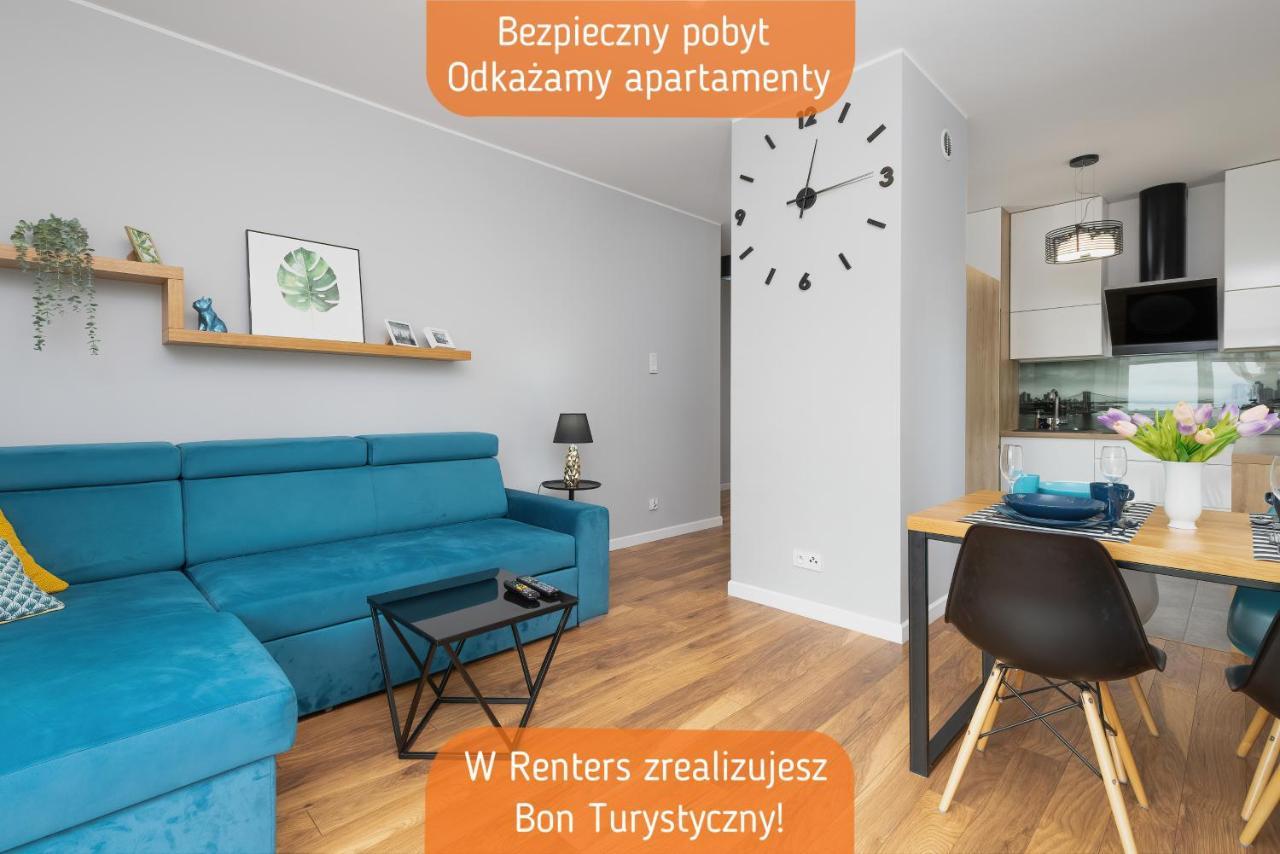 Albatross Towers Przymorze Apartments By Noclegi Renters グダニスク エクステリア 写真